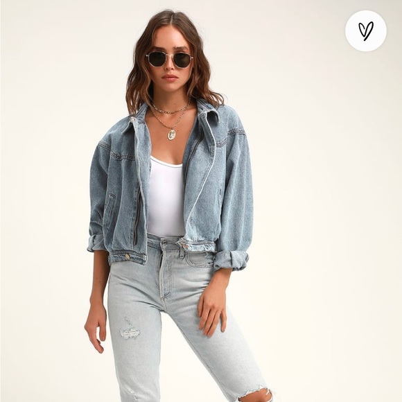 Sage The Label PYT Denim Jacket - Picture 3 of 8